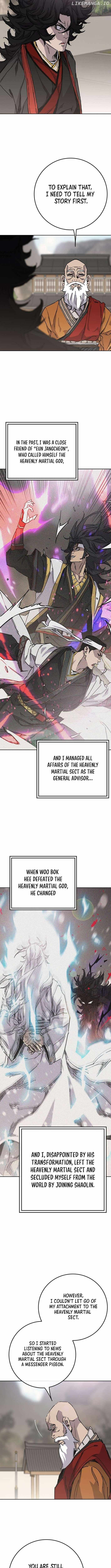 The Undefeatable Swordsman Chapter 255 2